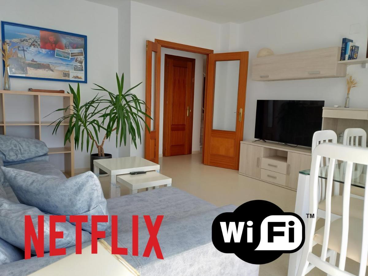 Apartamentos Coralba - Duplex Bahia De Cadiz San Fernando Eksteriør bilde