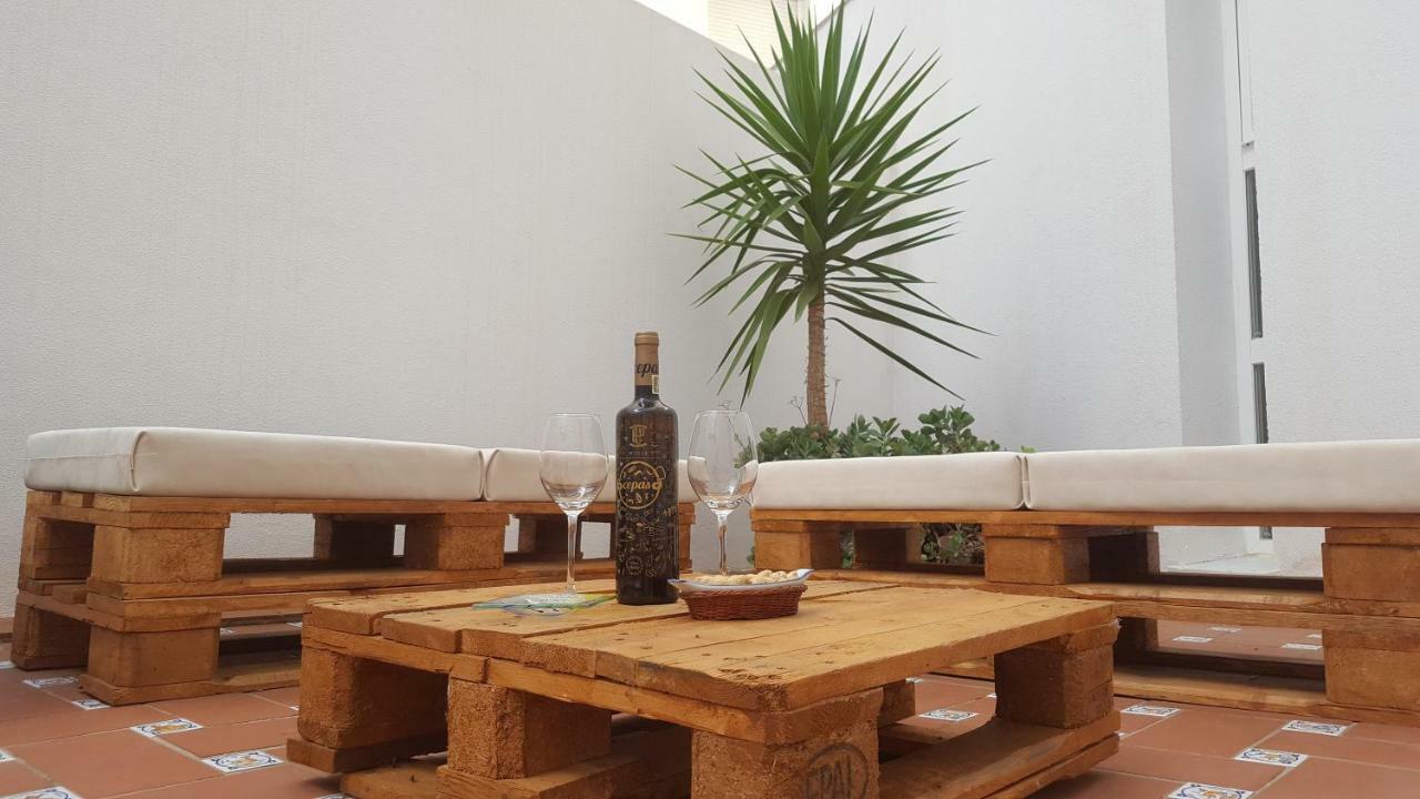 Apartamentos Coralba - Duplex Bahia De Cadiz San Fernando Eksteriør bilde